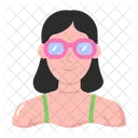 Summer glasses  Icon