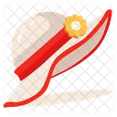 Summer Hat Cap Headwear Icon