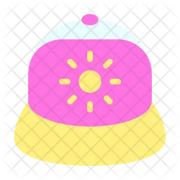 Summer hat  Icon