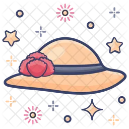 Summer Hat  Icon