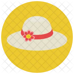Summer hat  Icon