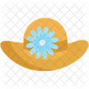 모자 여름모자 페도라모자 아이콘