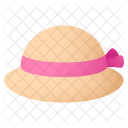 Summer hat  Icon