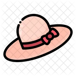 Summer Hat  Icon