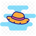 Summer Hat Icon