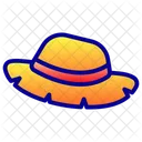 Summer Hat Icon