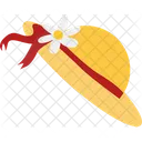 Summer Hat Holiday Icon