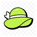 Summer Hat Hat Headwear Icon