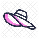 Summer Hat Hat Headwear Icon