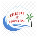 Summer Holiday  Icon
