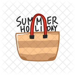 Summer holiday  Icon