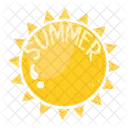 Sun Summer Sunshine Icon