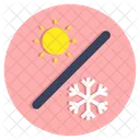 Summer Winter Season Icon