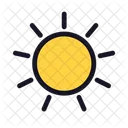 Summer Nature Vacation Icon