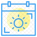 Calendar Date Schedule Icon