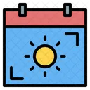 Calendar Date Schedule Icon