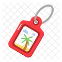 Summer keychain  Icon