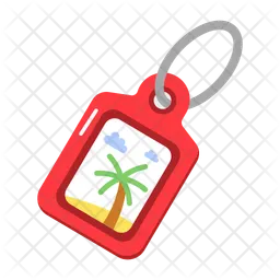 Summer keychain  Icon