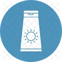 Summer Lotion Sunblock Sunscreen Icon