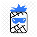 Summer Pineapple Pineapple Ananas Icon