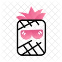 Summer Pineapple Pineapple Ananas Icon