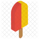 Summer Refreshing Popsicle Ice Cream Summer Dessert Icon