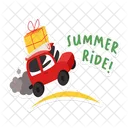 Summer Ride  Icon