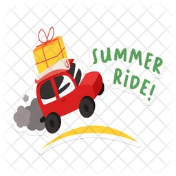 Summer Ride  Icon