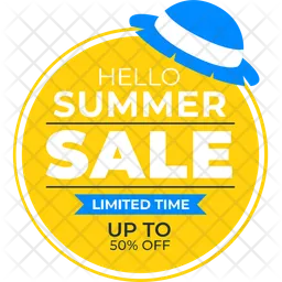 Summer Sale  Icon