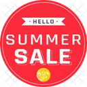 Summer Sale Summer Special Sale Summer Discount Icon