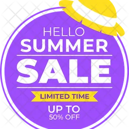 Summer Sale  Icon