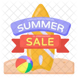 Summer Sale  Icon