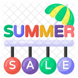 Summer Sale  Icon