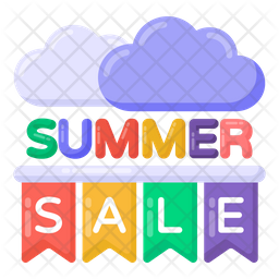 Summer sale - Free holidays icons