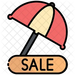 Summer Sale  Icon