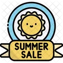 Summer Sale Icon