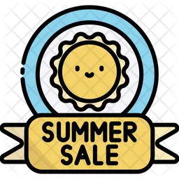 Summer Sale  Icon