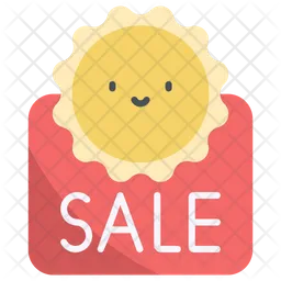 Summer Sale  Icon