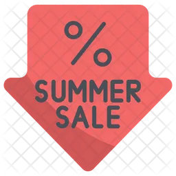 Summer Sale  Icon