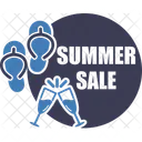 Summer Sale Symbol