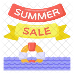 Summer Sale Banners  Icon