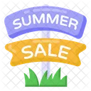 Sale Signboard Summer Sale Board Sale Billboard Icon