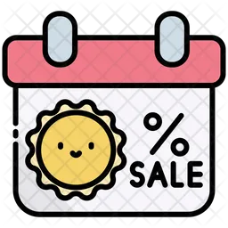 Summer Sale Days  Icon