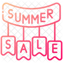 Summer Sale Garland  Icon