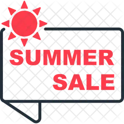 Summer sale  Icon