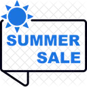 Summer sale  Icon