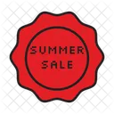 Summer Sale Discount Sale Icon