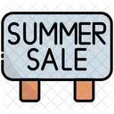 Summer Sale Icon