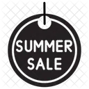 Summer Sale Tag  Icon