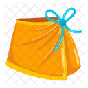 Beach Clothing Summer Sarong Sarong Dress Icon